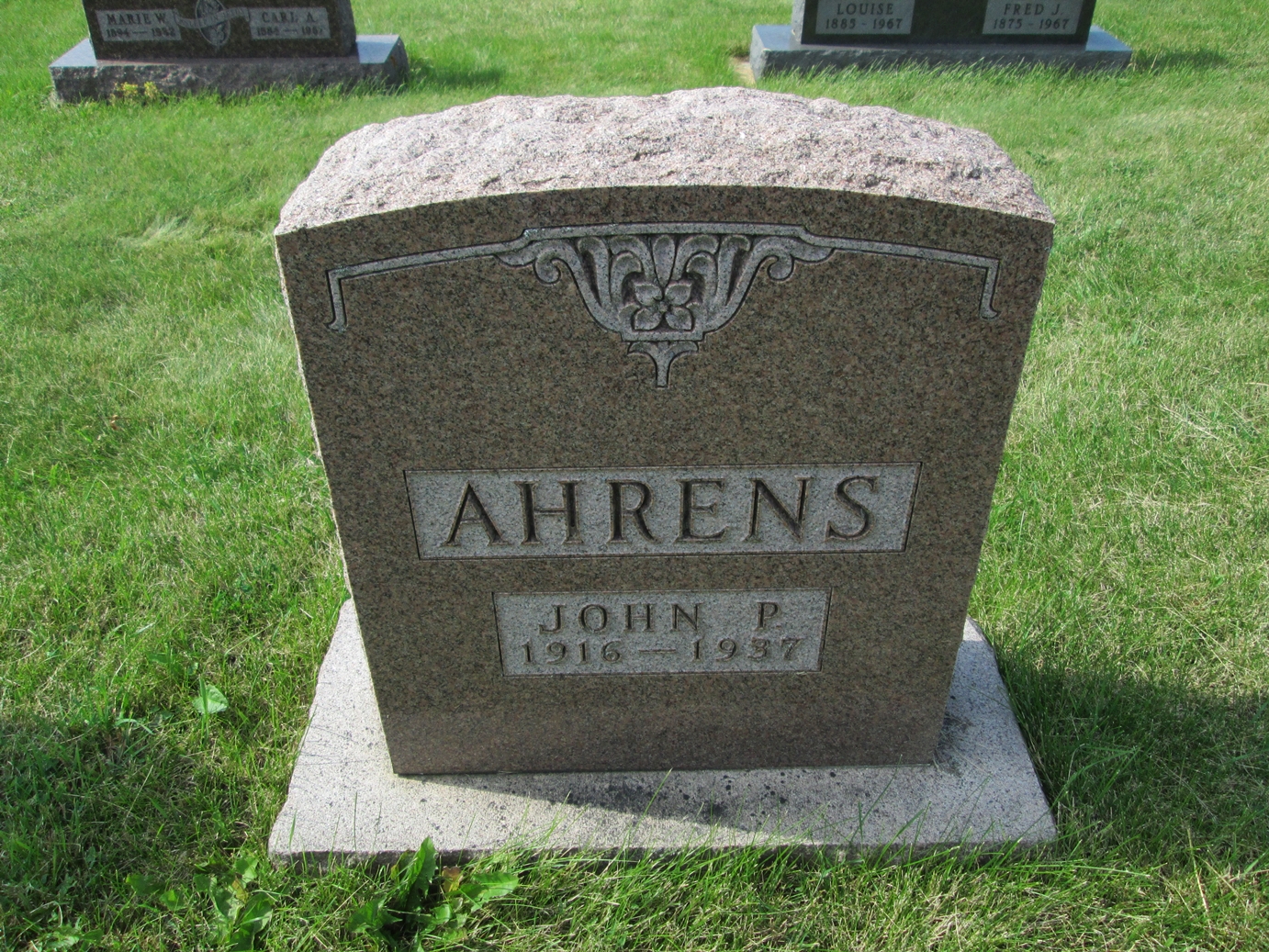 John P. Ahrens